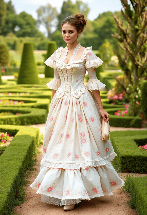 Garden Stroll in Pastels
