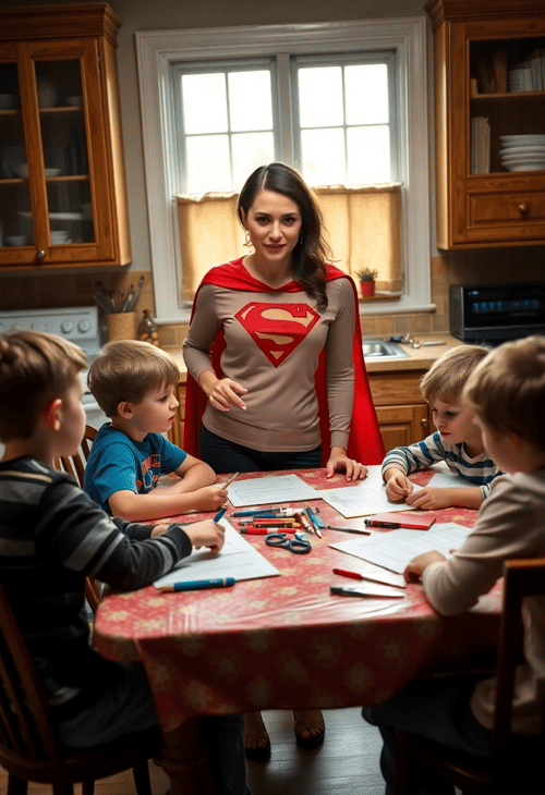 Homework Heroine: Math Meets Marvel