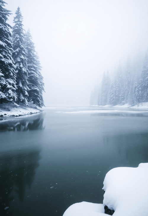 Serenity in Snow