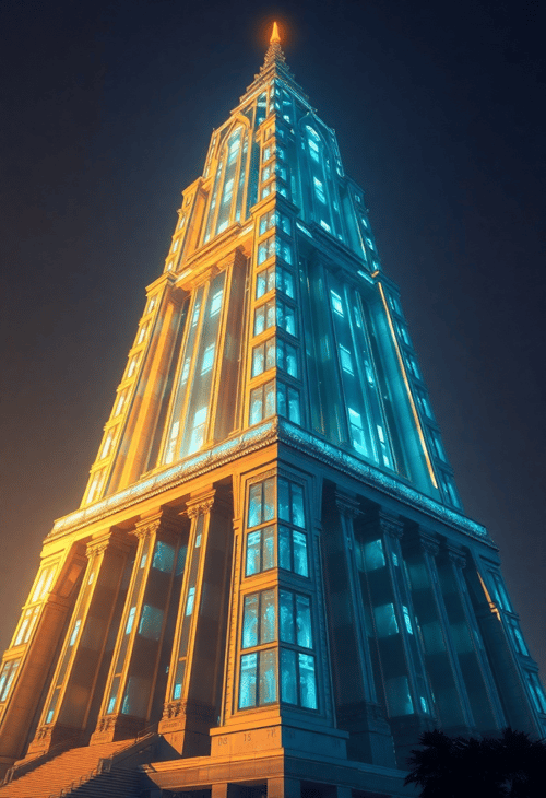 The Techno-Temple