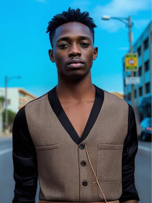 Add a Vest to a Photo Online