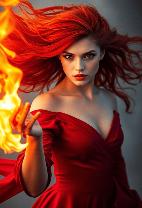 Seraphina: The Sorceress of the Searing Winds