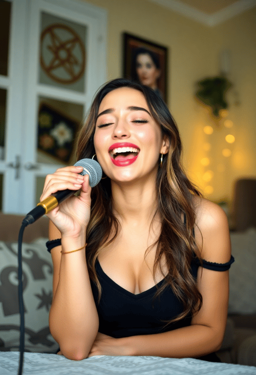 Express Yourself: TikTok's Lip Sync Diva Moment