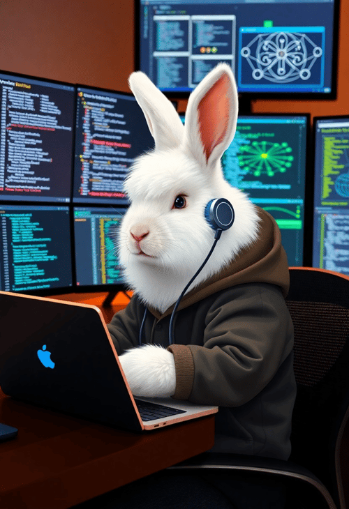 Cyber Bunny: The IT Consultant Rabbit