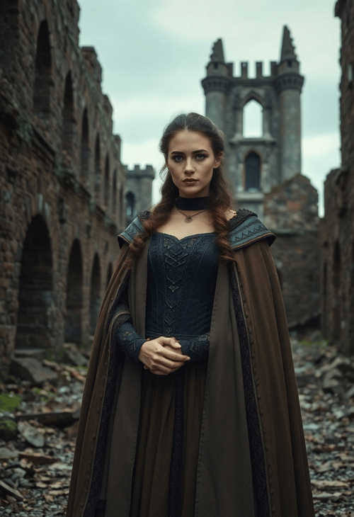 Lysandra: The Luminary of Lost Kingdoms