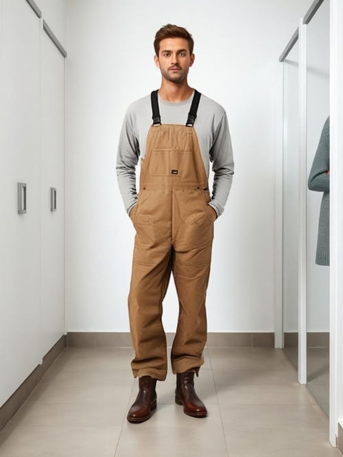 Add Overalls to Photo Using AI