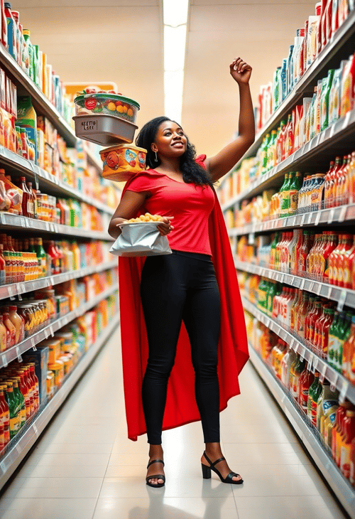 Grocery Gladiator: The Heroine of Households