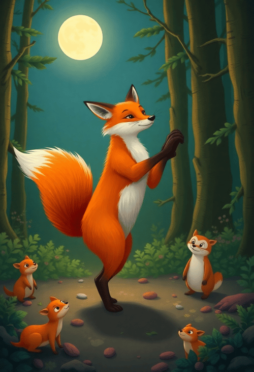 The Fox's Fantastic Foxtrot