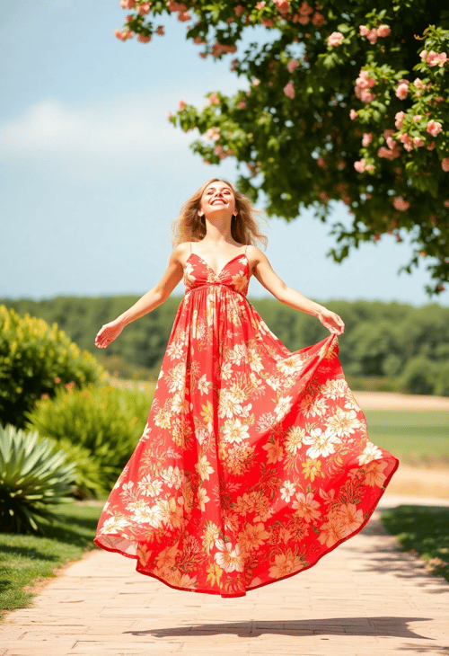 Breezy Summer Vibes: Hovering Essentials