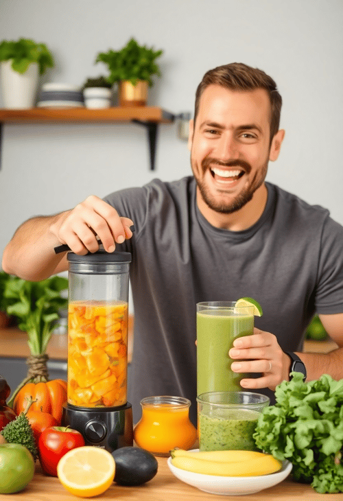 How to Make a Smoothie