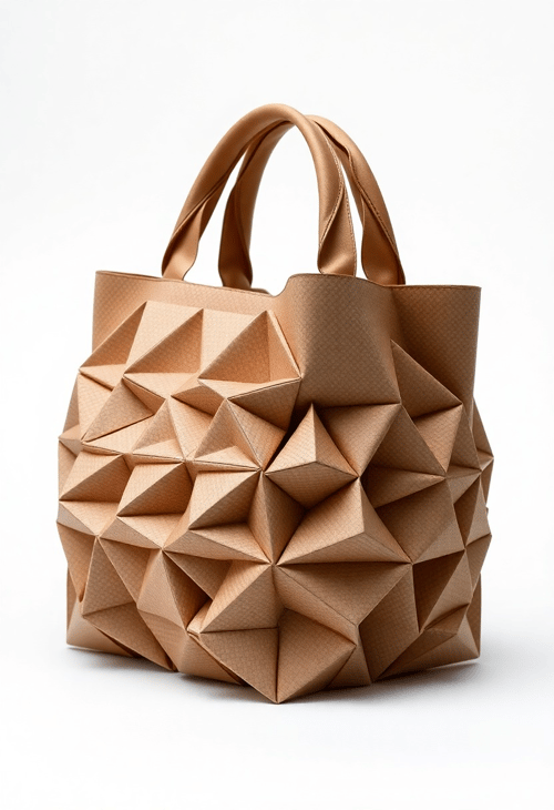 Origami Oasis: The Paper Art Handbag
