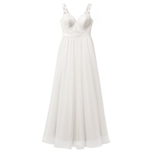 White Wedding Dress