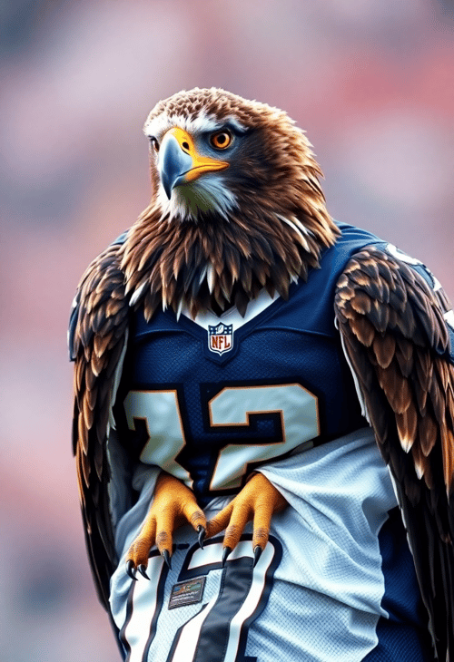 Eagle's Eye on the Field