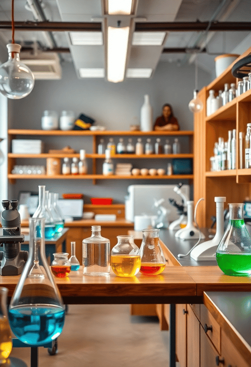 Science Lab Spectacle: A World of Discovery