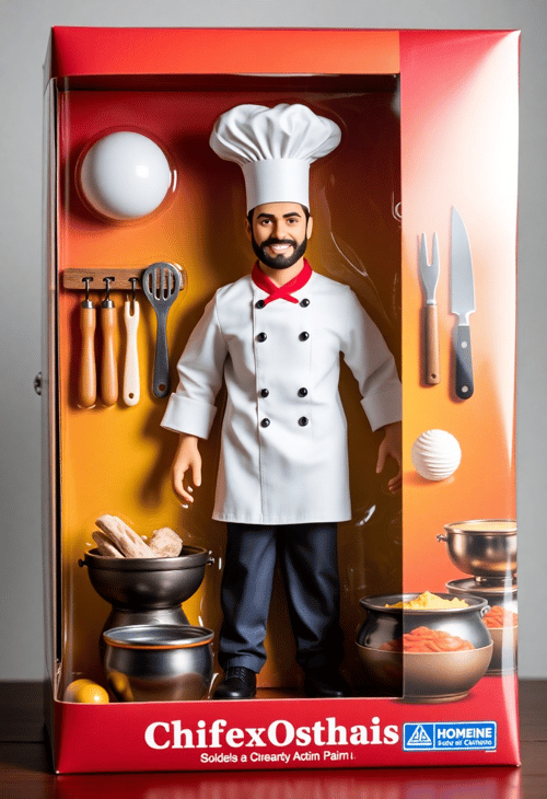 Chef Extraordinaire: The Culinary Master Action Figure