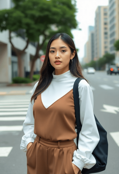 Modern Minimalism in Urban Setting