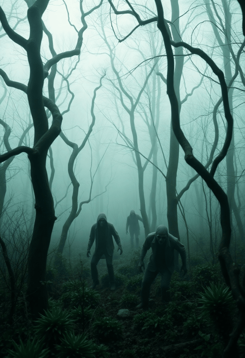 Forest Dwellers: Zombies Among the Pines