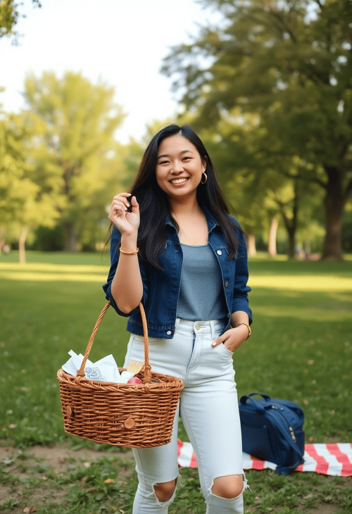 Gleeful Escapade: Outdoor Spring Break Picnicking