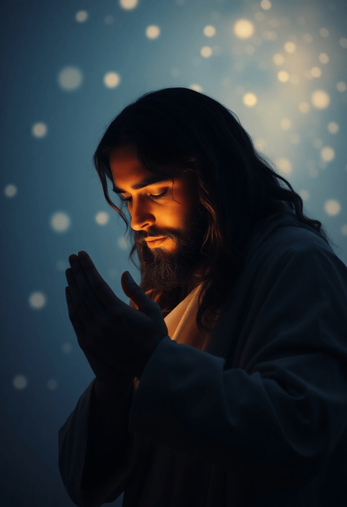 Silent Prayer: The Reflection of Christ