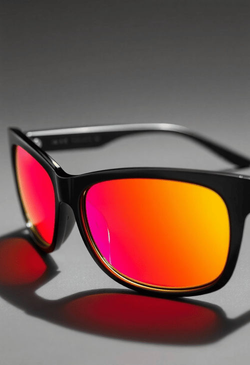 Colorful Gradient Lens Sunglasses