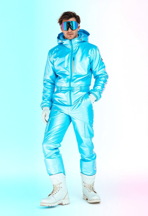 Frost Flair: Unleash the Power of Ice-Cold Fashion