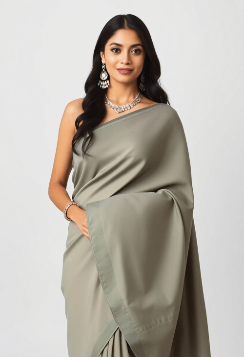 Elegance in Modern Saree Fashion