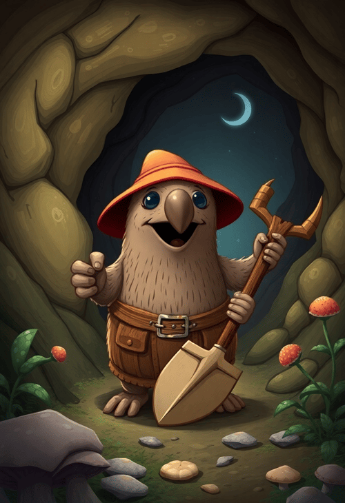The Extraordinary Escapades of Monty the Mole