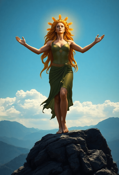 Majestic Mountain Lioness
