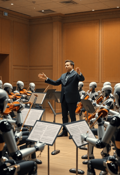 Elon Musk's AI Orchestra