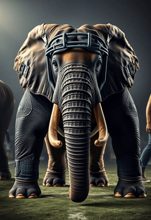 Elephant, the Massive Tackle
