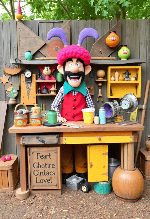 Pixie Pete's Whimsical Workshop