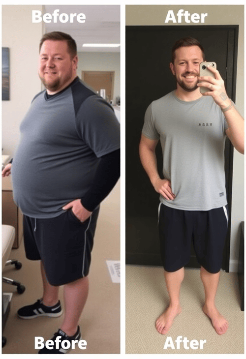 Mike's Fitness Milestone