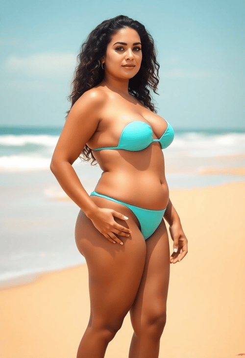 Serene Elegance in Golden Sands