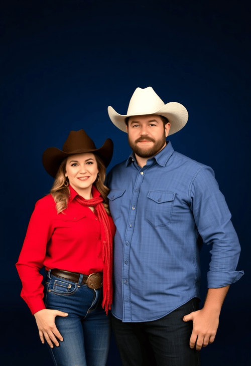 Bold Frontier Love Displayed
