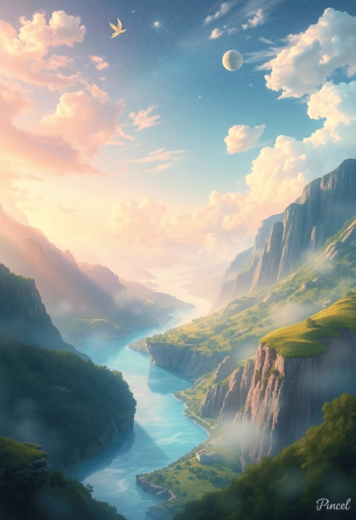 Ethereal Landscapes: A Journey Beyond Reality