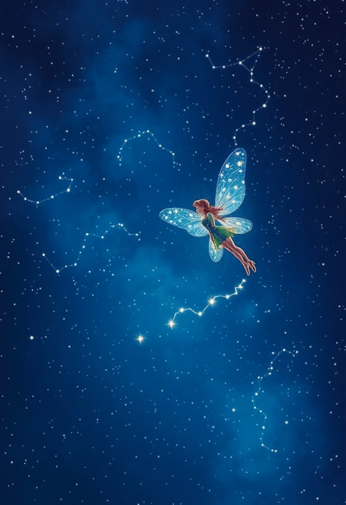 The Celestial Pathfinder: A Star Fairy's Guiding Light