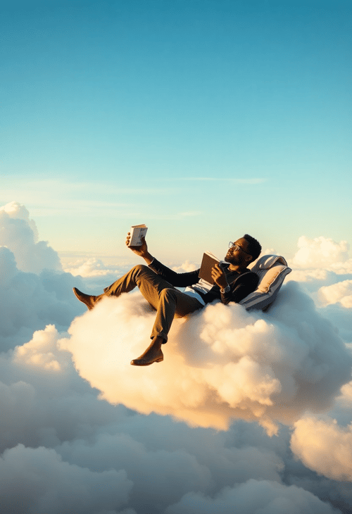 Morning Routine in Midair