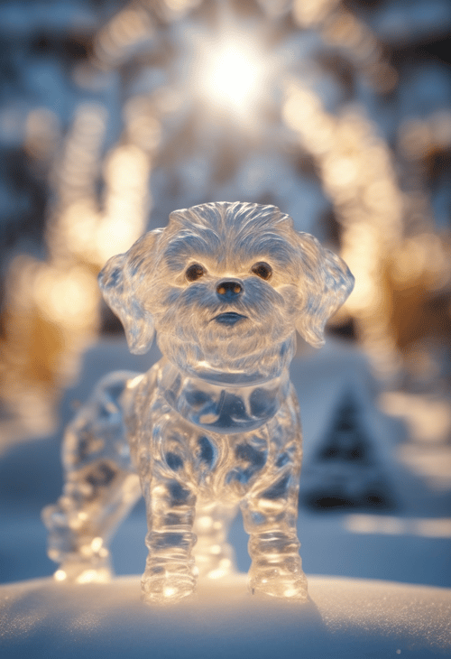 Ice Figure AI Photo Effect