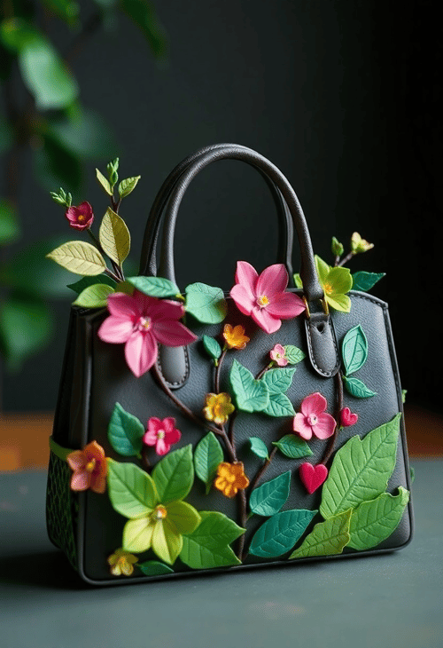Whimsical Woodland: The Forest-Inspired Handbag