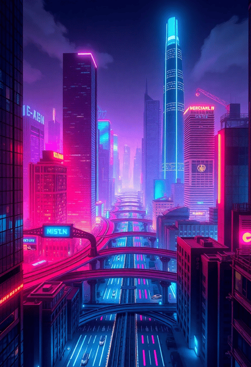 Futuristic Cityscape
