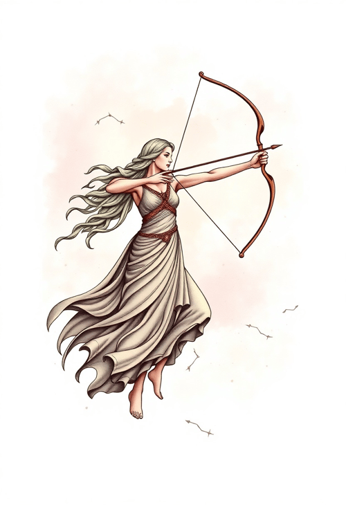 The Archer's Celestial Path