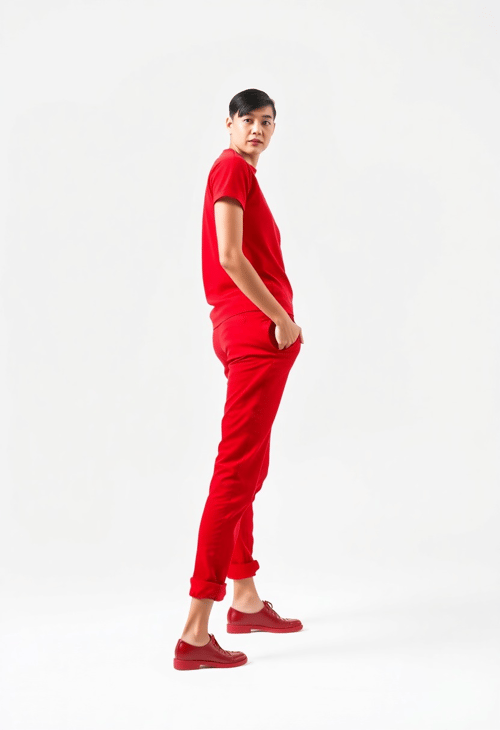 Bold Red Statement