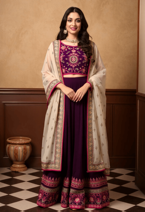 Elegant and Refined in Sharara Ensemble