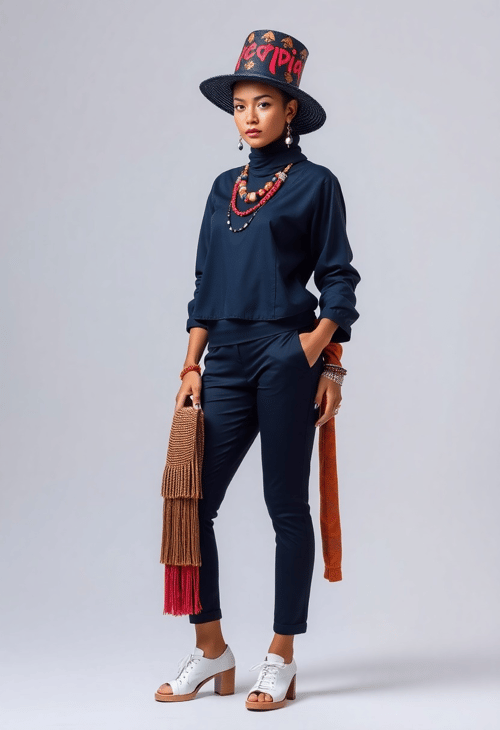 Bold and Beautiful: Traditional Meets Modern