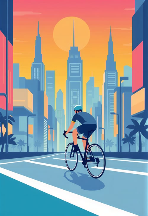 Upscale a Vector Style Illustration Image