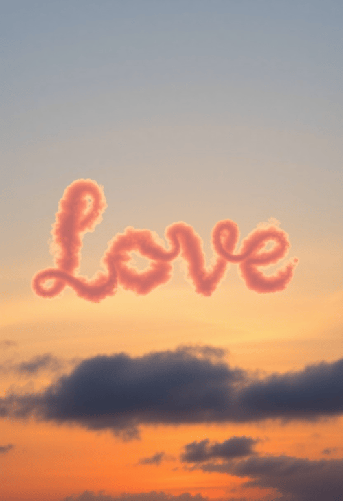 Love in the Air: Cloud Artistry