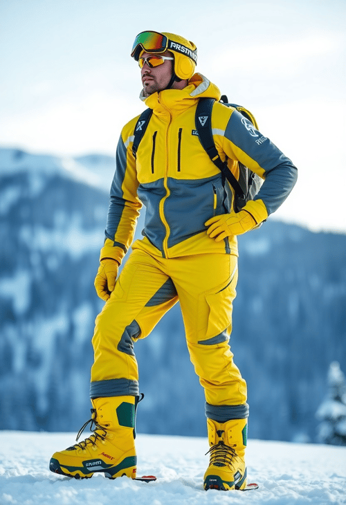 Blizzard Bold: Redefining Mountain Mastery