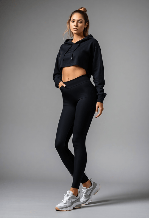 Athleisure Attitude: Comfort Meets Style