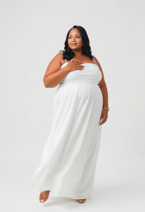Timeless Grace: Classic in White