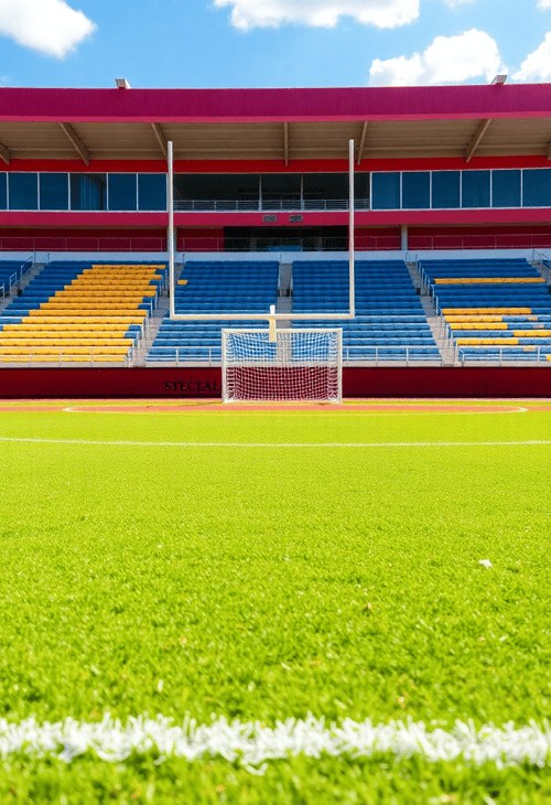 Sports Field Showcase: A Tribute to School Spirit